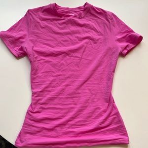 SKIMS Pink Short Sleeve Tee